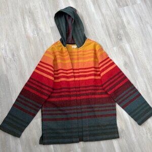 EARTHBOUND Trading Co. 100% Cotton  Lightweight Jacket